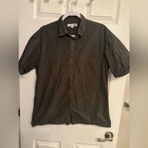Green Striped JW Anderson Uniqlo Shirt